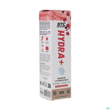 STC HYDRA+ PAST EFFERV FR ROUGE 20