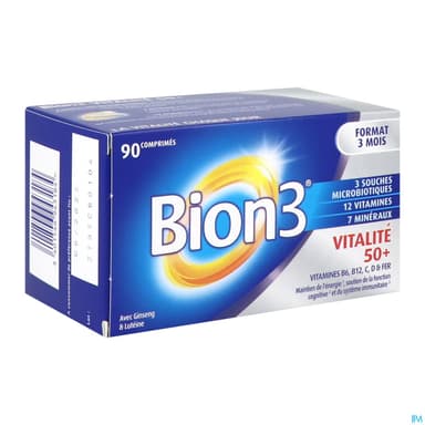 BION 3 VITALITE 50+ CPR 90