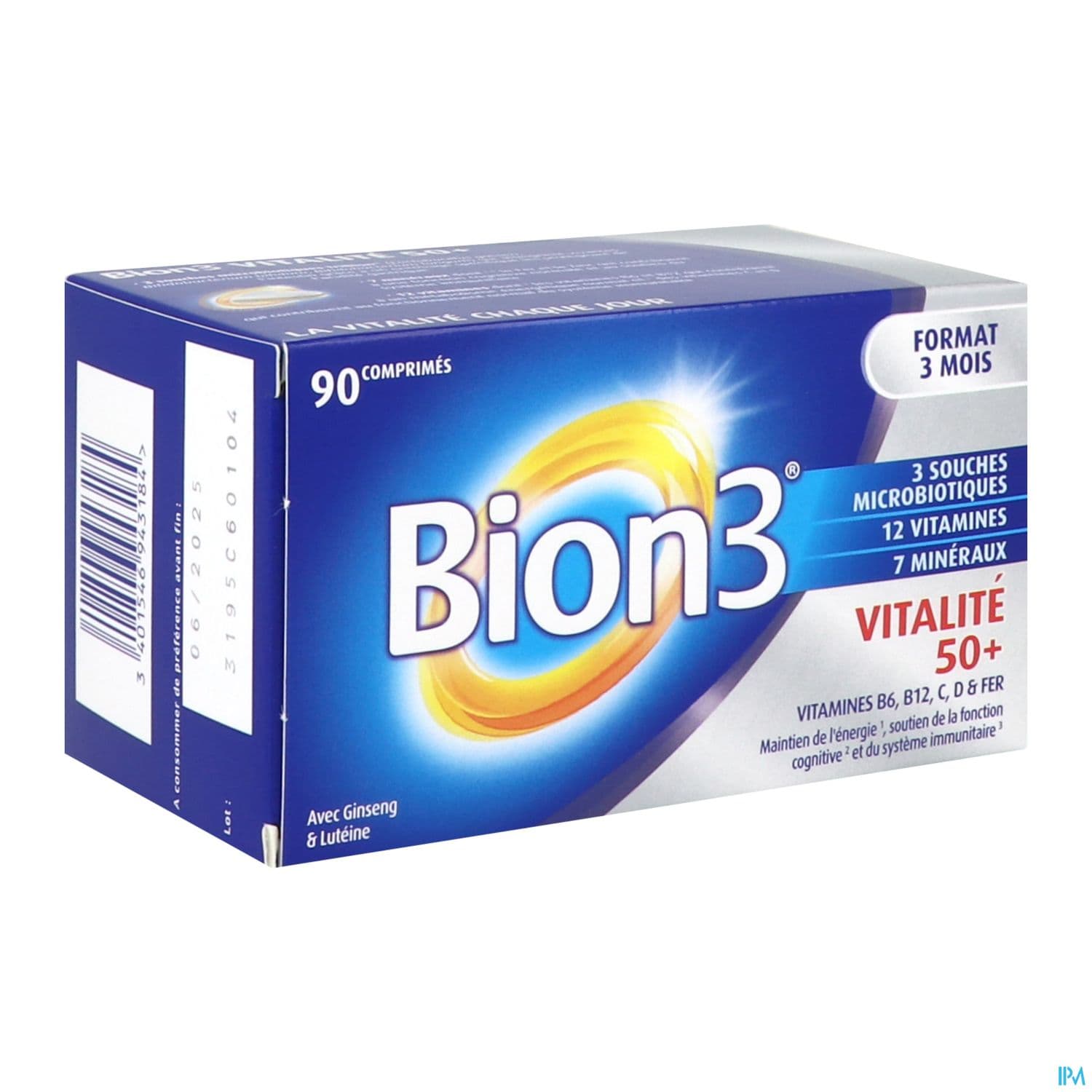 Bion 3 Vitalite 50+ Comprime 90