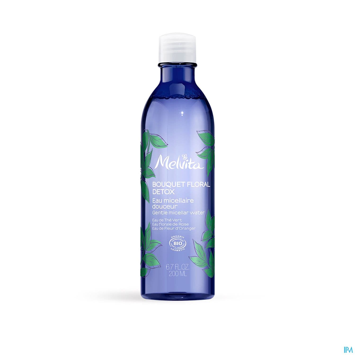 MELVITA EAU MICEL DEMAQ DETOX200ML