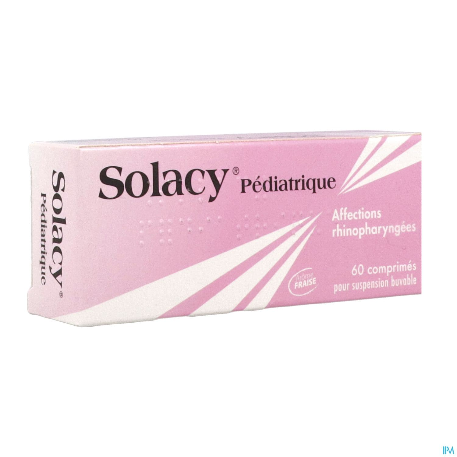 SOLACY PEDIATRIQUE CPR/SUSP BUV 60