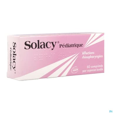 SOLACY PEDIATRIQUE CPR/SUSP BUV 60