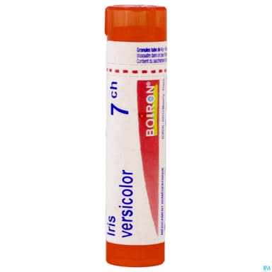 Boiron Iris Versicolor 7ch Granules 4g