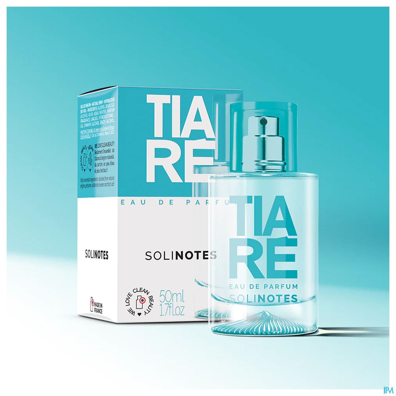 Solinotes Eau De Parfum Tiare Vaporisateur 50ml