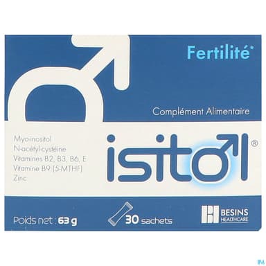 Isitol Fertilite Homme Sachet 2g1 30