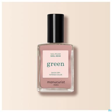 MANUCURIST VAO GREEN SHELL BEI15ML