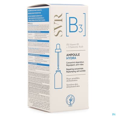 SVR AMPOULE B3 HYDRA 30ML