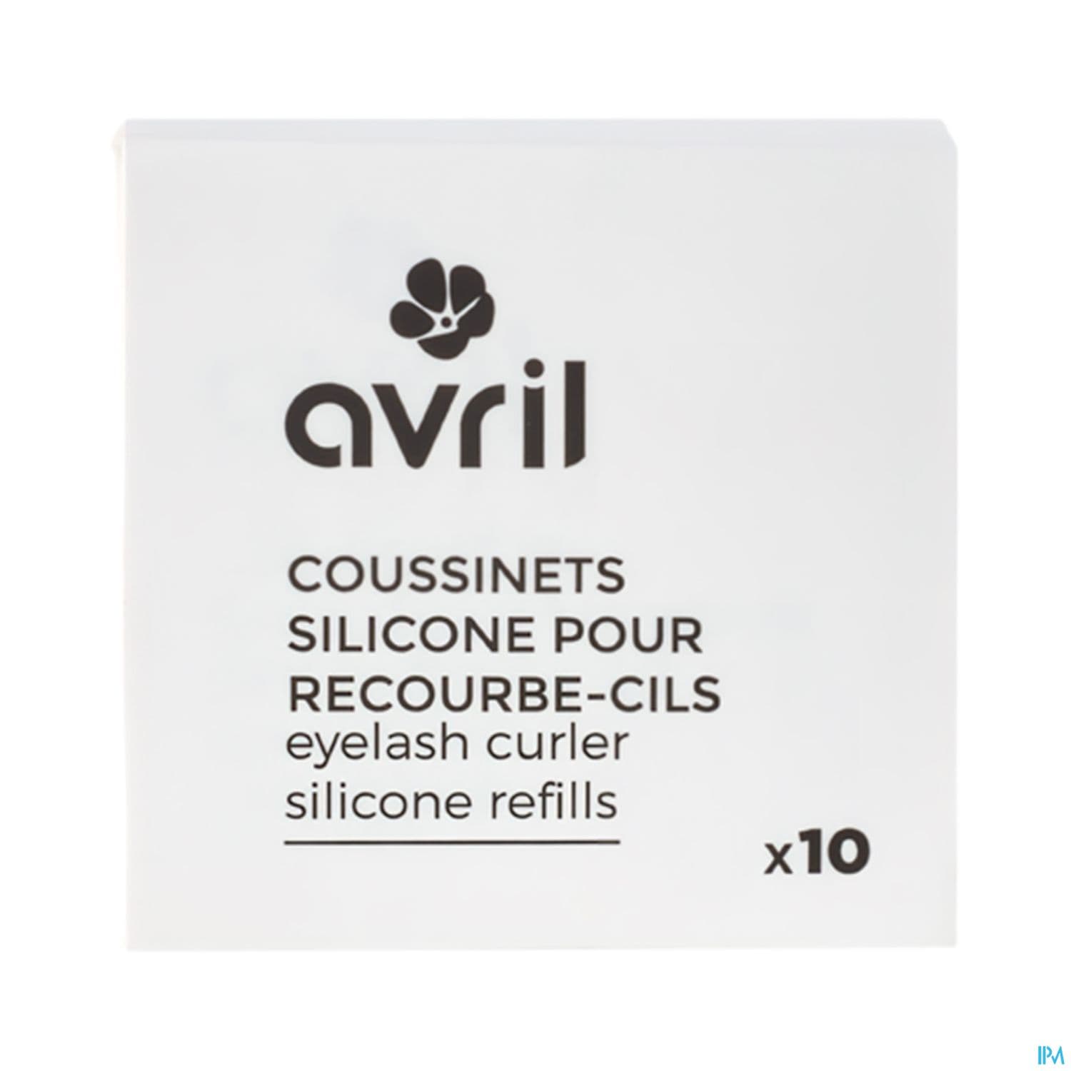 Avril Coussinet Silicone Pour Recourbe Cils X10 — Pharmacie de Norelan