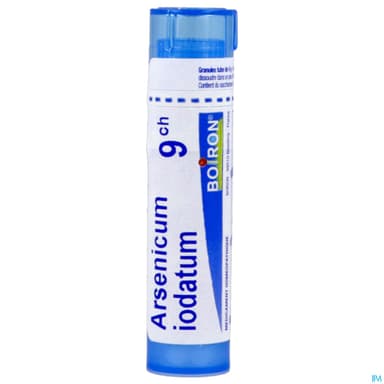ARSENICUM IODAT. 9CH TG B