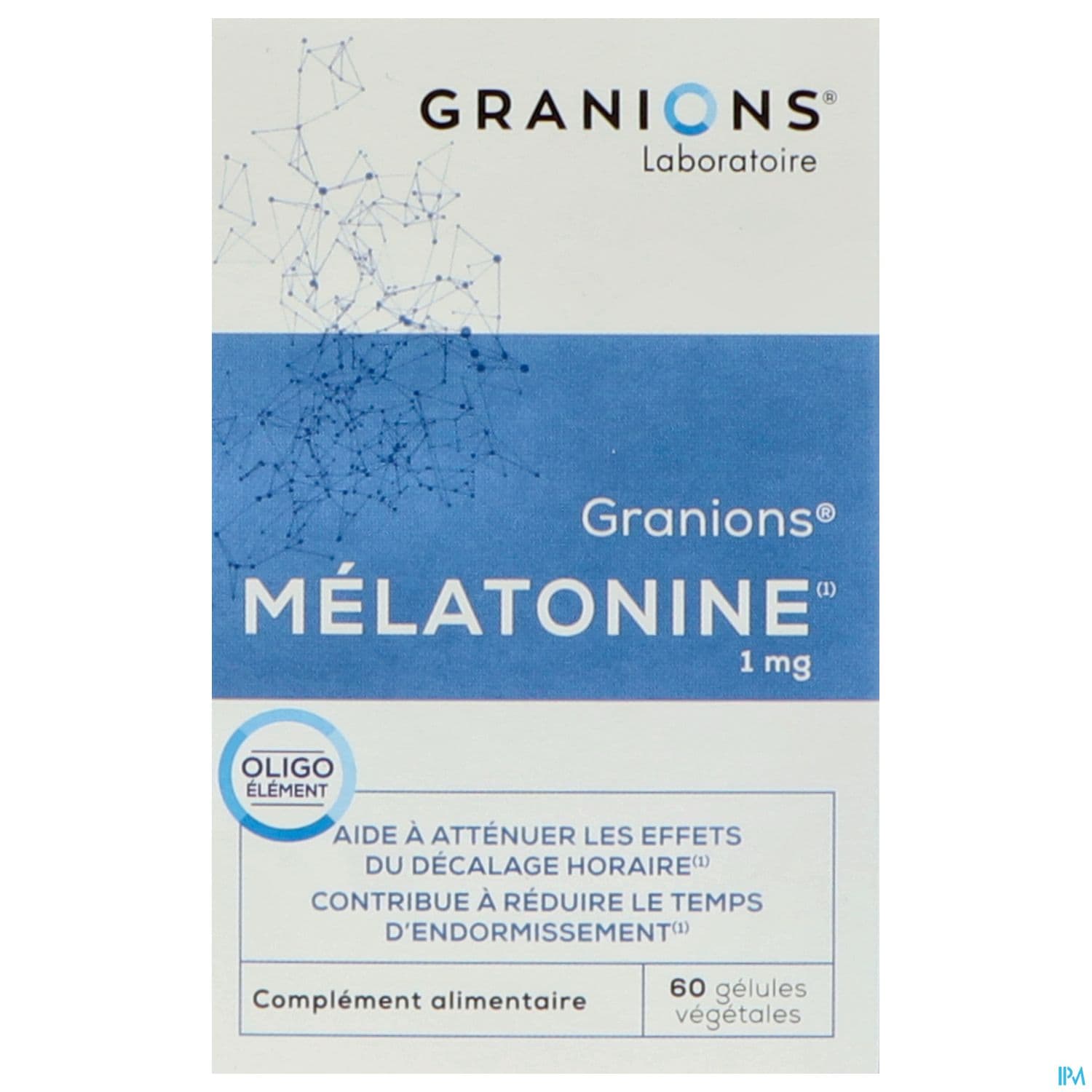 GRANIONS MELATONINE 1MG GELUL 60