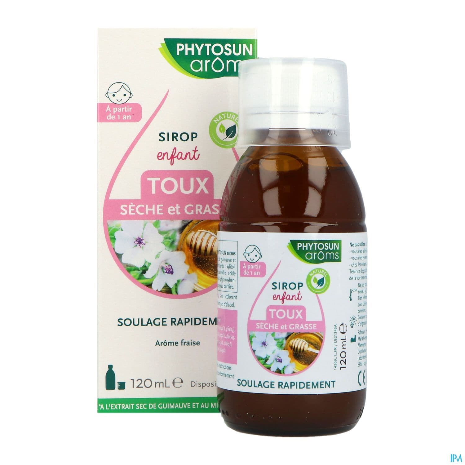AROMADOSE SIROP TOUX ENF 120ML
