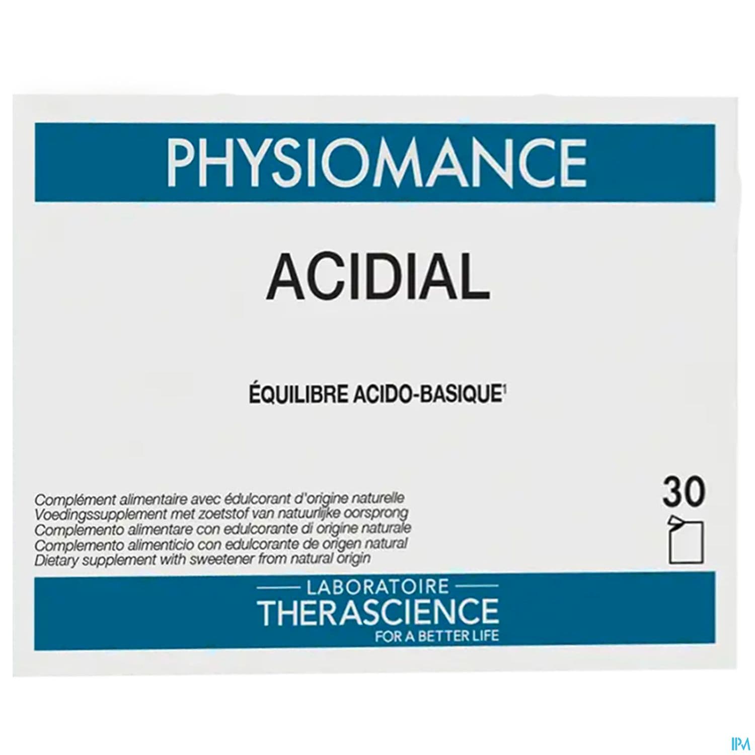 Therascience Physiomance Acidial+ Sachet 30