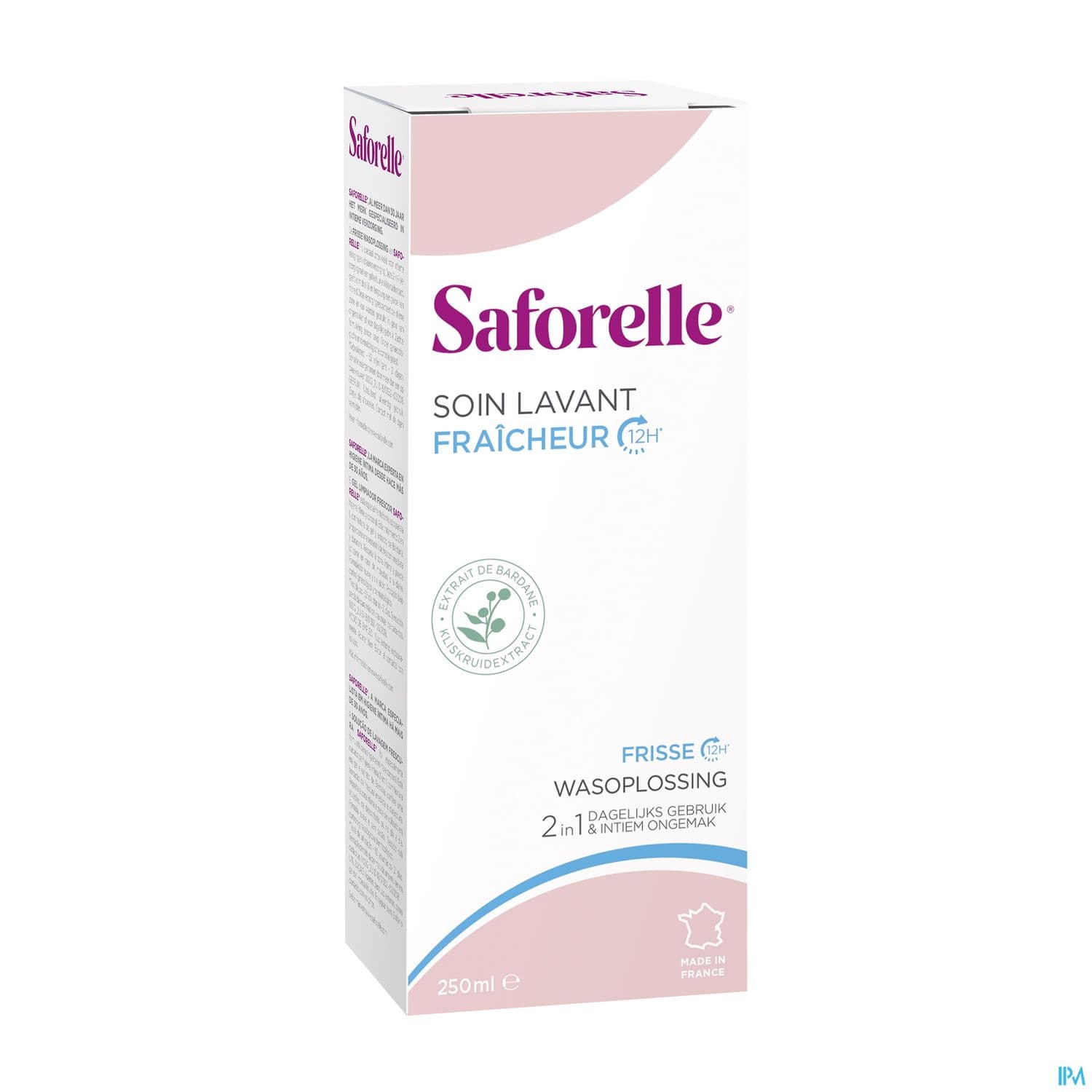 SAFORELLE SOIN LAVANT FRAICH 250ML