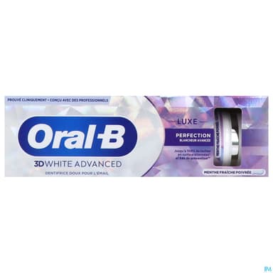 ORAL-B DENT 3D WHIT ADVAN PERF75ML