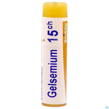Boiron Gelsemium Semp. 15ch Globules 1g