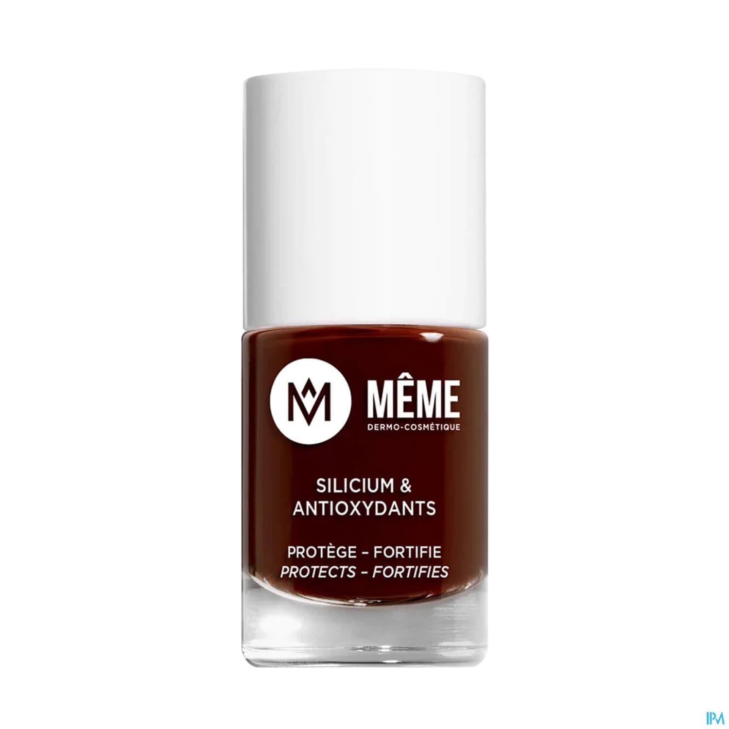 Meme Vernis Silicium Chocolat 10 Christine 10ml