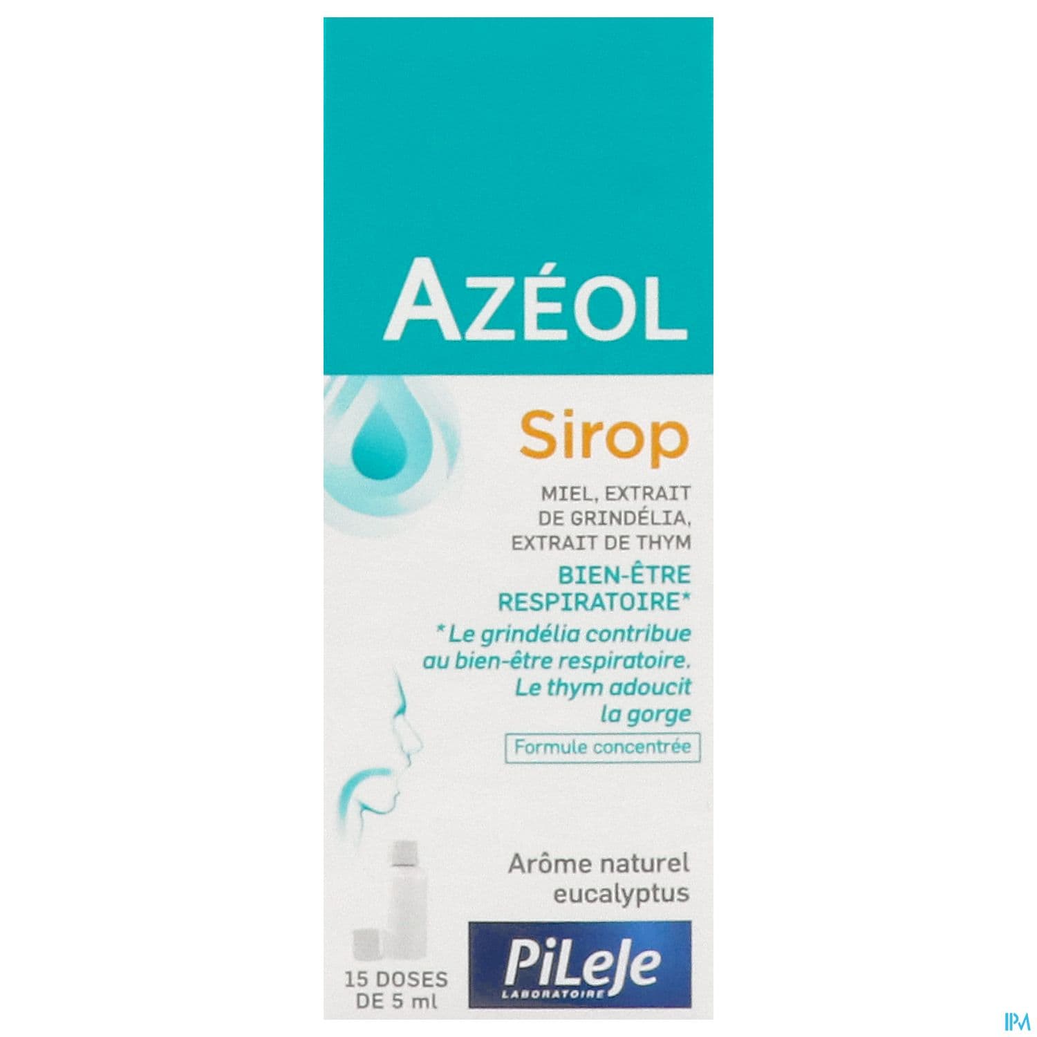AZEOL SIROP VOIES RESPIR TX G 75ML