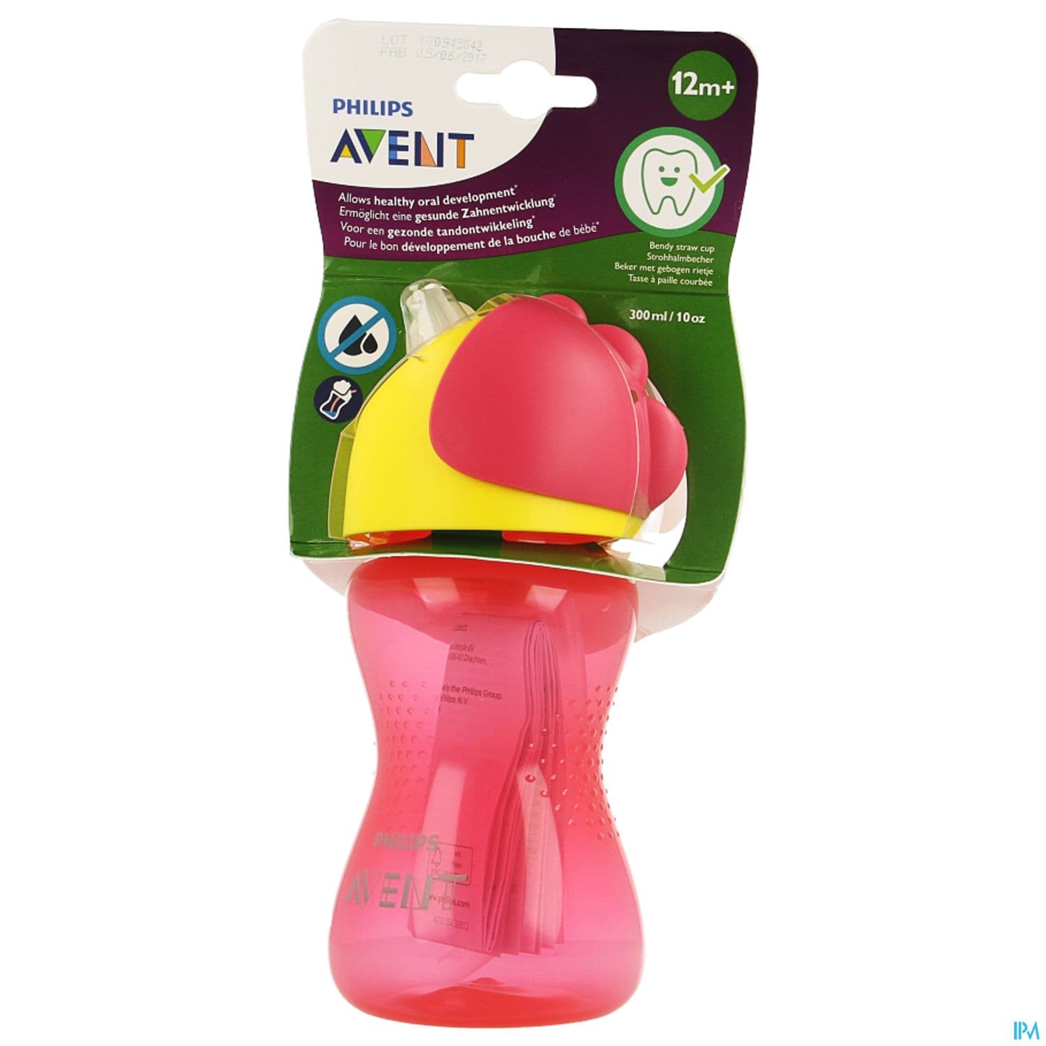 AVENT TASS PAIL A/FUI ROS/JAU300ML