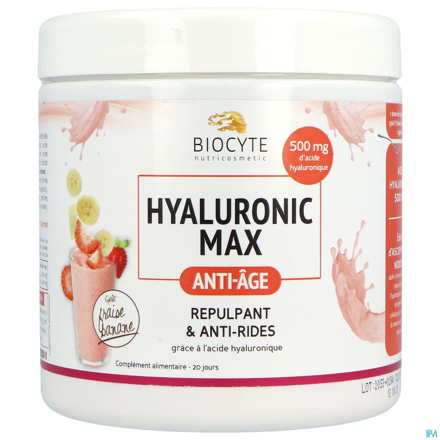 BIOCYTE HYALURONIC MAX 14G X20