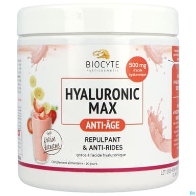 BIOCYTE HYALURONIC MAX 14G X20
