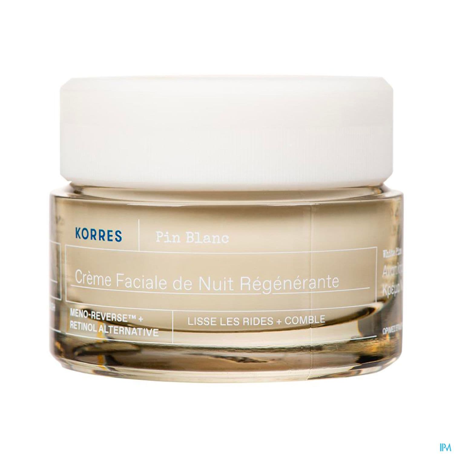 Korres Pin Blanc Creme Nuit Regenerante 40ml