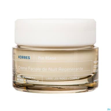 Korres Pin Blanc Creme Nuit Regenerante 40ml