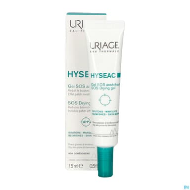 URIAGE HYSEAC GEL SOS 15ML