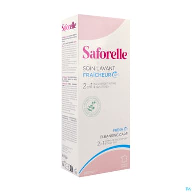 SAFORELLE SOIN LAVANT FRAICH 250ML