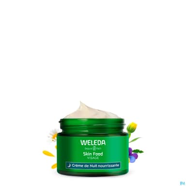 WELEDA SKIN FOOD CR NUIT 40ML