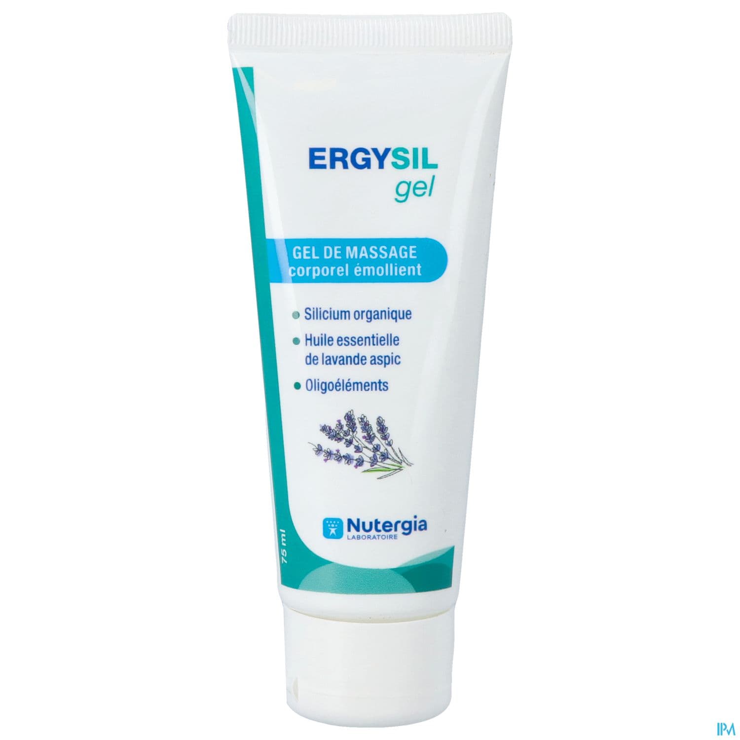 Nutergia Ergysil Gel Silicium Huile Essentielle Lavande 75ml