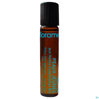 Florame Roll On Peau Jeune Bio 5ml