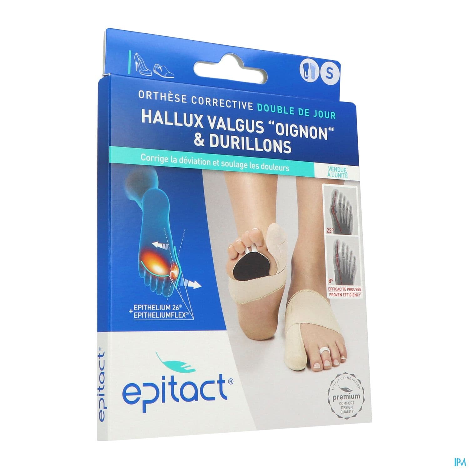 ORTH EPITACT HAL/VAL DBL P/GAUCH S