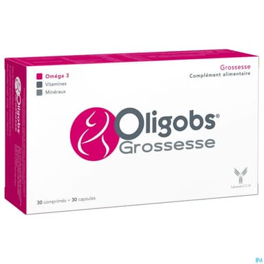OLIGOBS GROSSESSE CPR30+CAPS30