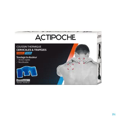ACTIPOCHE CERVICALE TRAPEZE24X40CM