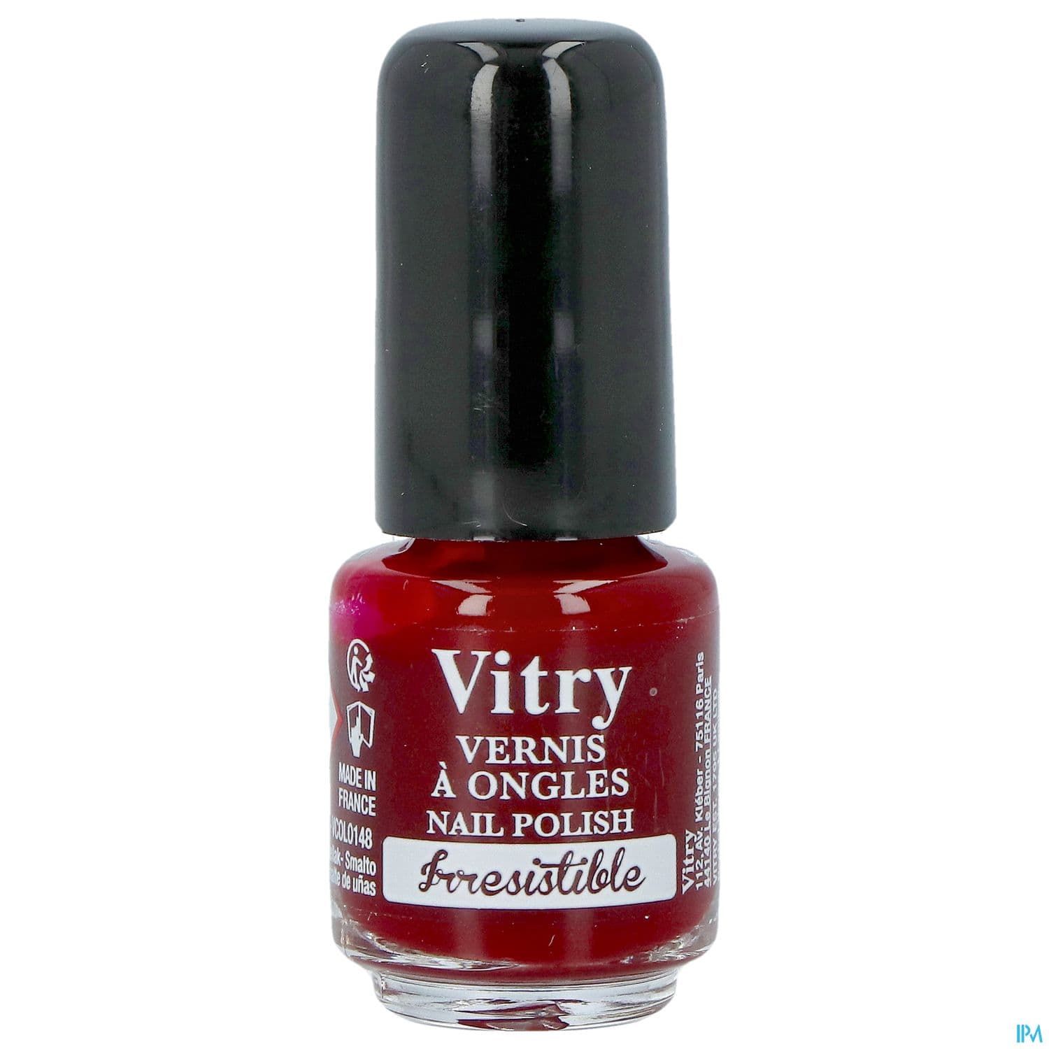 VITRY MINI VERNIS IRRESISTIBLE 4ML