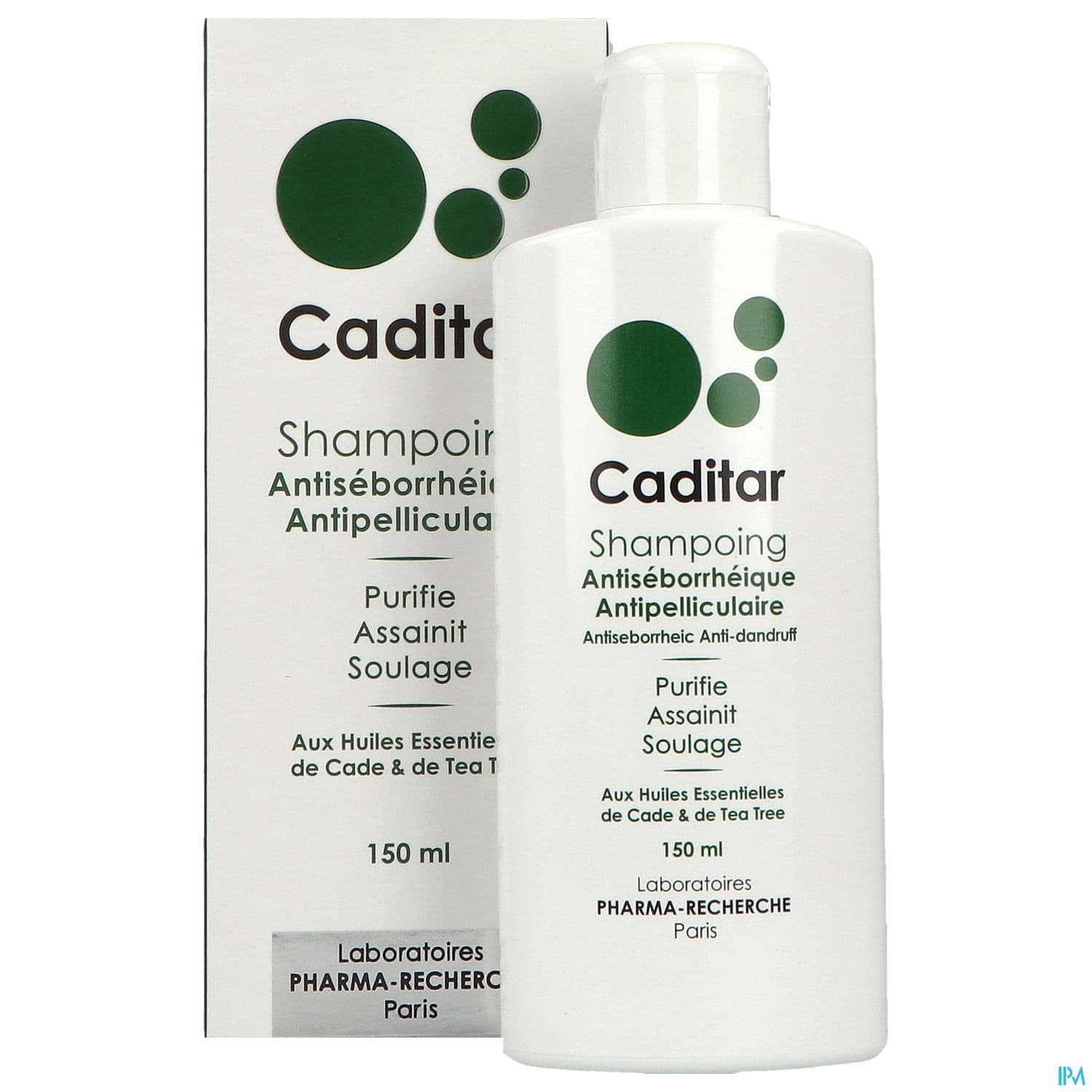 CADITAR SH A/PEL SEBORRH 150ML