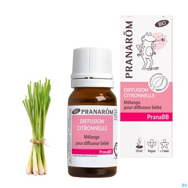 PRANAROM PRANABB DIFF CITRONN 10ML