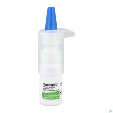 SENSIOPTIC YEUX IRRITE FLACON 10ML