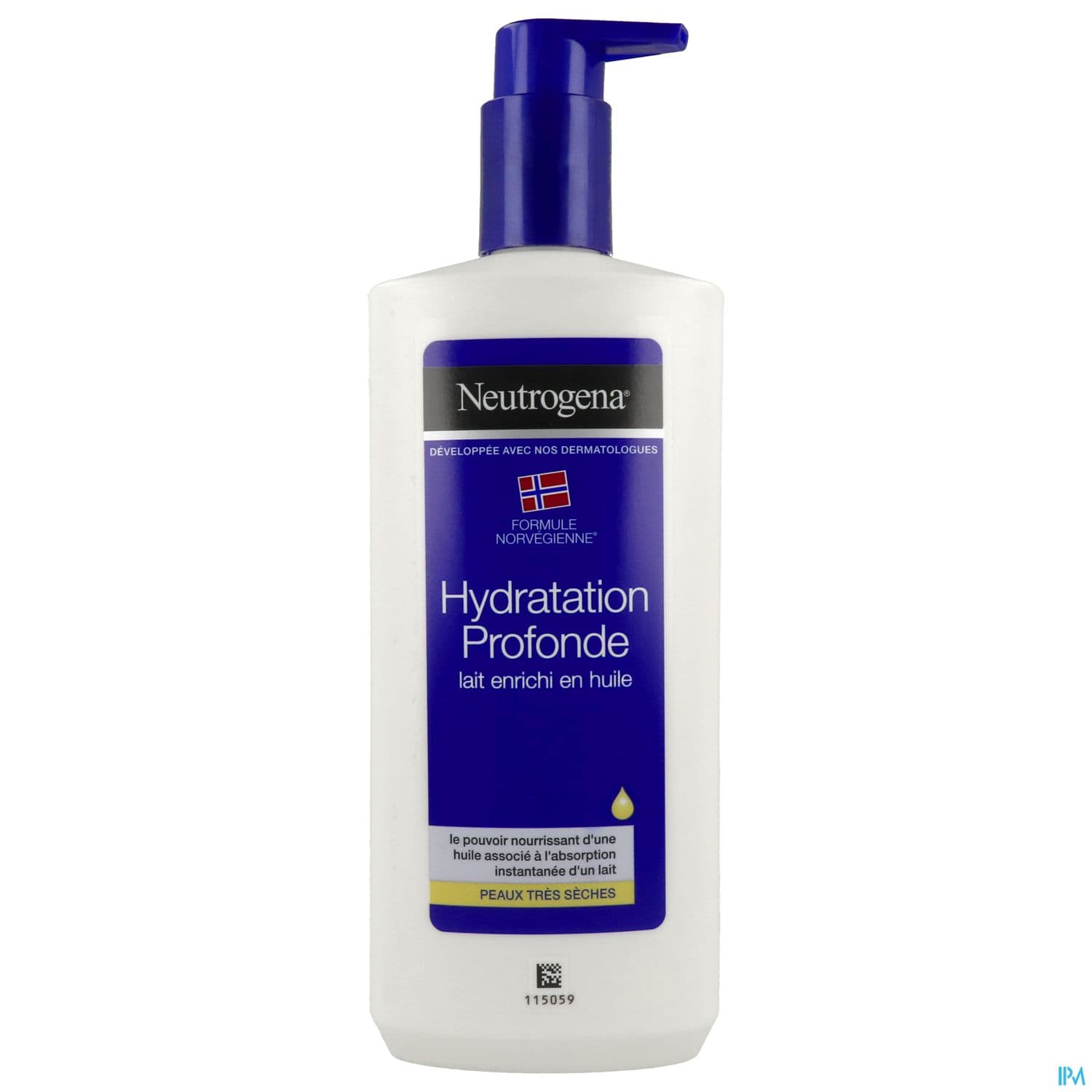 NEUTROGENA HYDR PROF LAIT HLE400ML