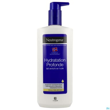 NEUTROGENA HYDR PROF LAIT HLE400ML