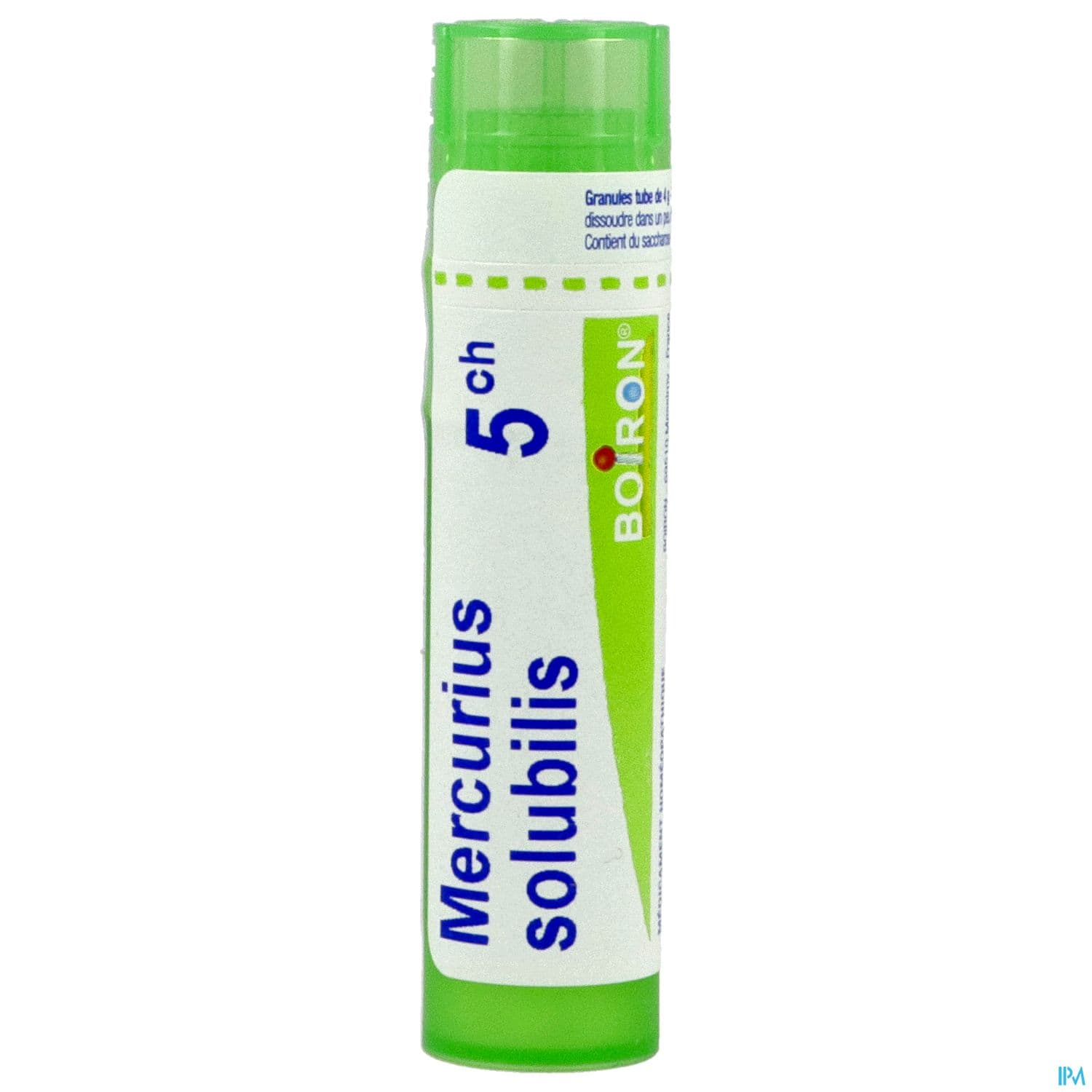 Boiron Mercurius Solub. 5ch Granules 4g
