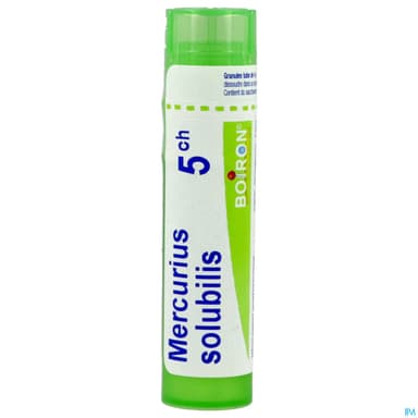 Boiron Mercurius Solub. 5ch Granules 4g
