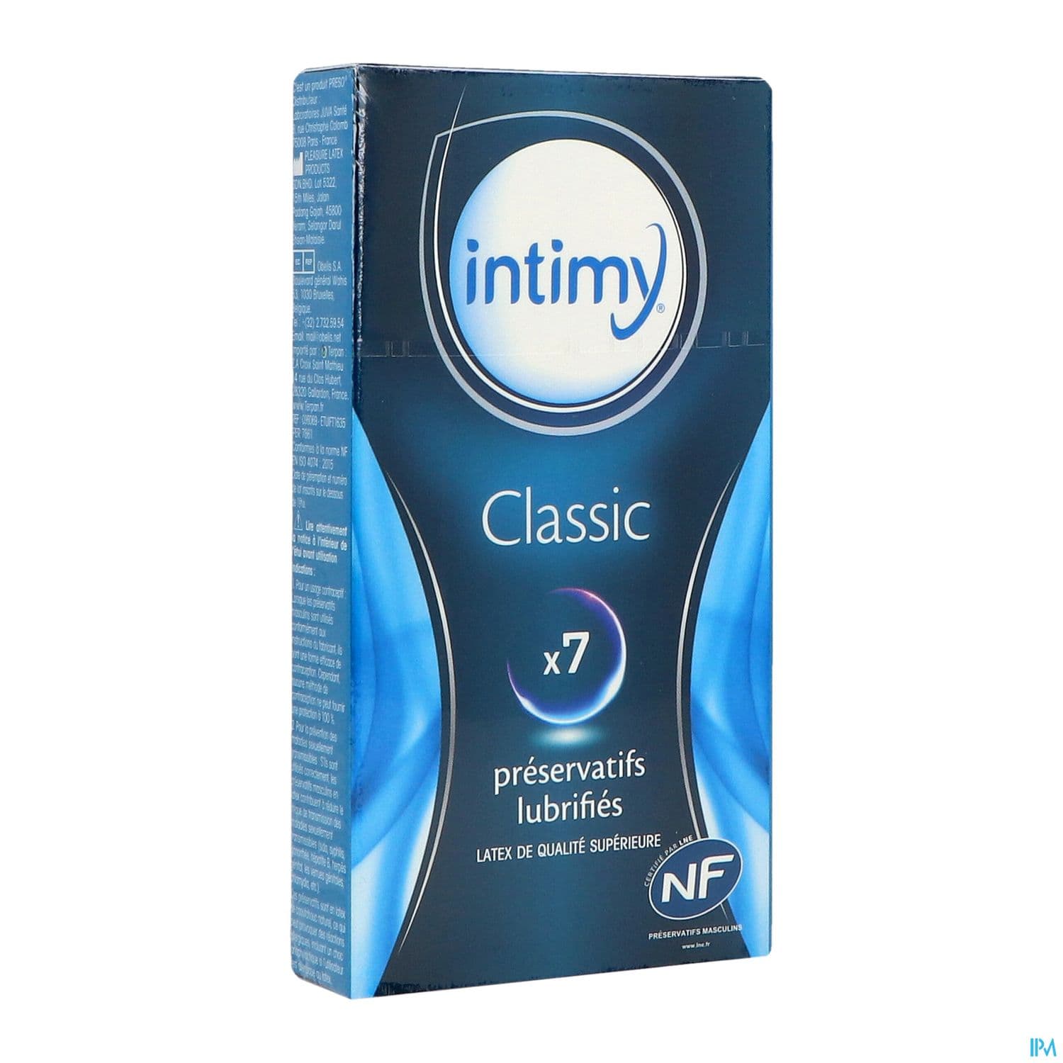 Intimy Preservatifs Lubrifies Classic X7