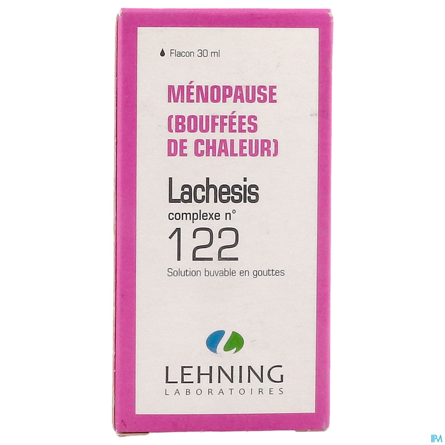 Lehning Complexe 122 Lachesis Solution Buvable 30ml