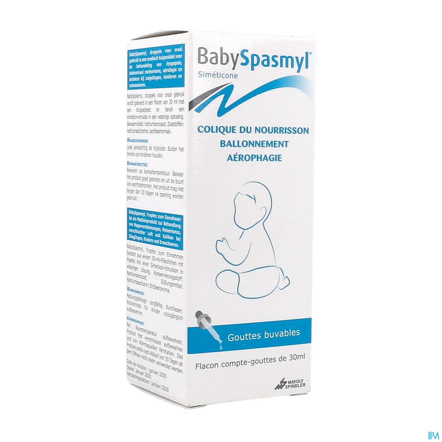 BABYSPASMYL S BUV FL CGTE FL/30ML