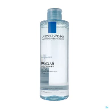 EFFACLAR EAU MICELL PURIF 400ML