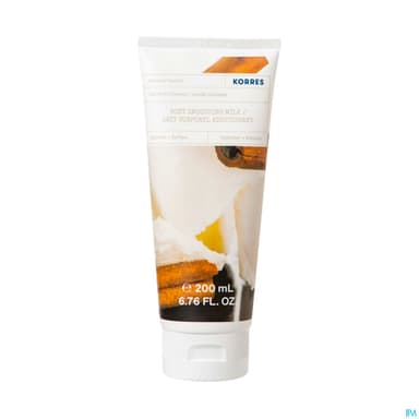 Korres Lait Corps Douceur Vanille Cannelle 200ml