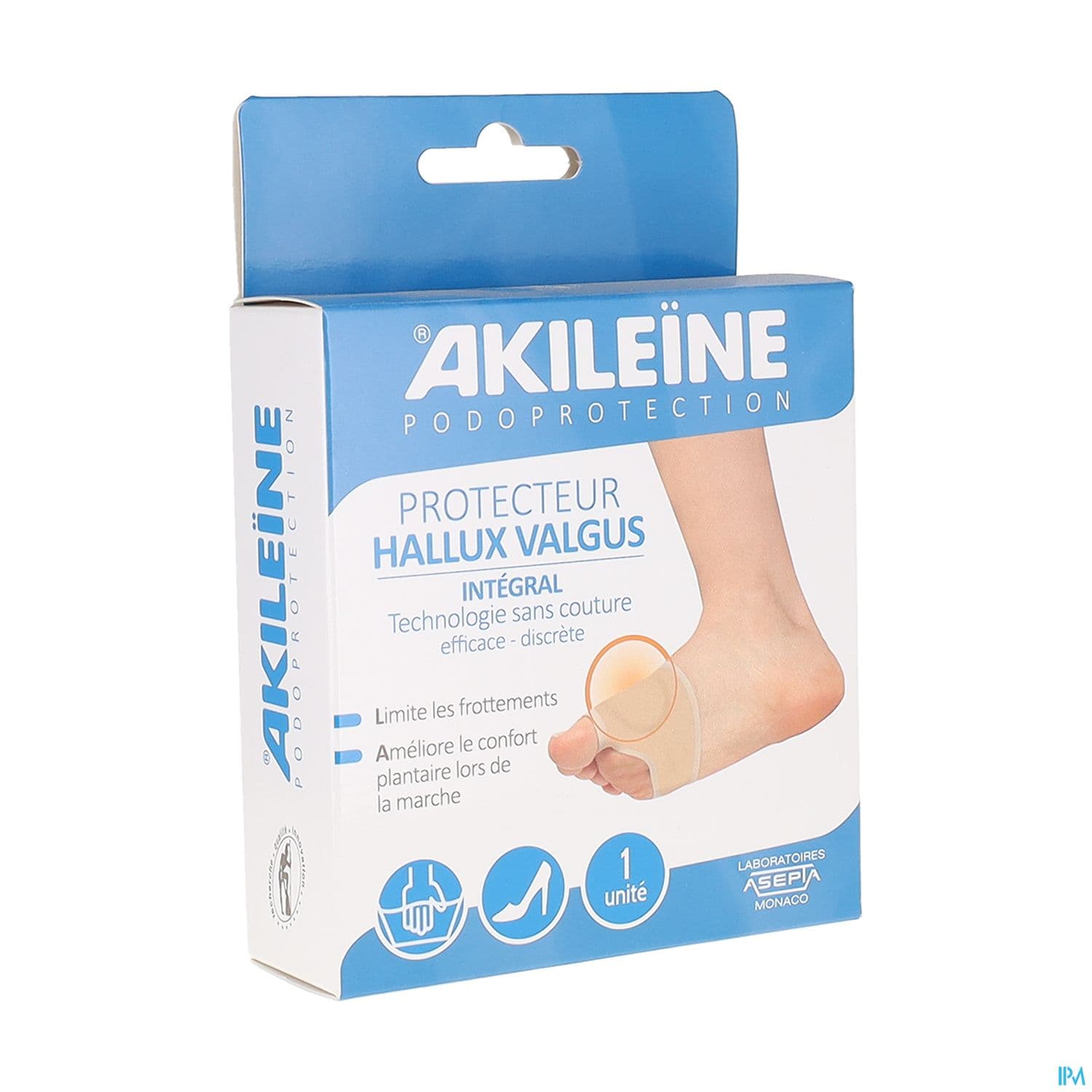 Akileine Podoprotection Protecteur Hallux Valgus Integral