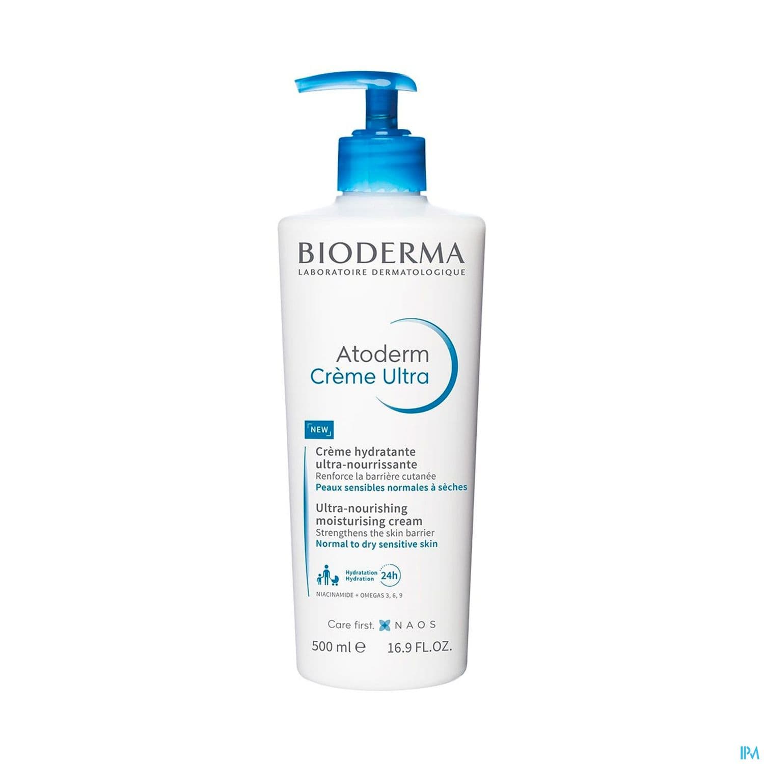 Bioderma Atoderm Creme Ultra Nourrissante Parfume 500ml