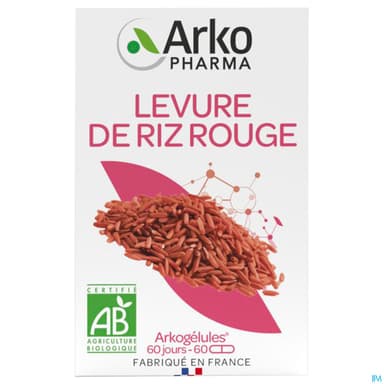 ARKOG LEVURE RIZ ROUGE BIO GELUL60